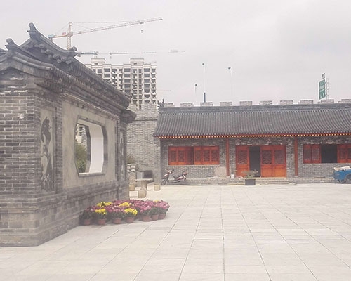 仿古庭院